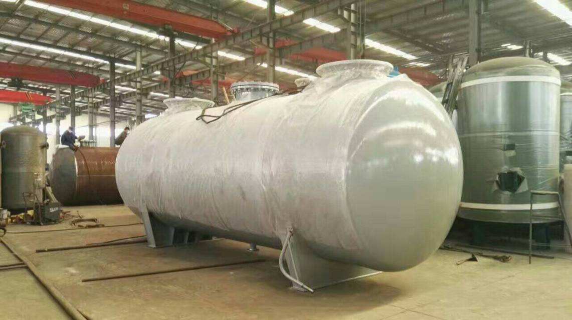 开原20m³储气罐